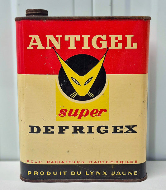 Bidon antigel DEFRIGEX