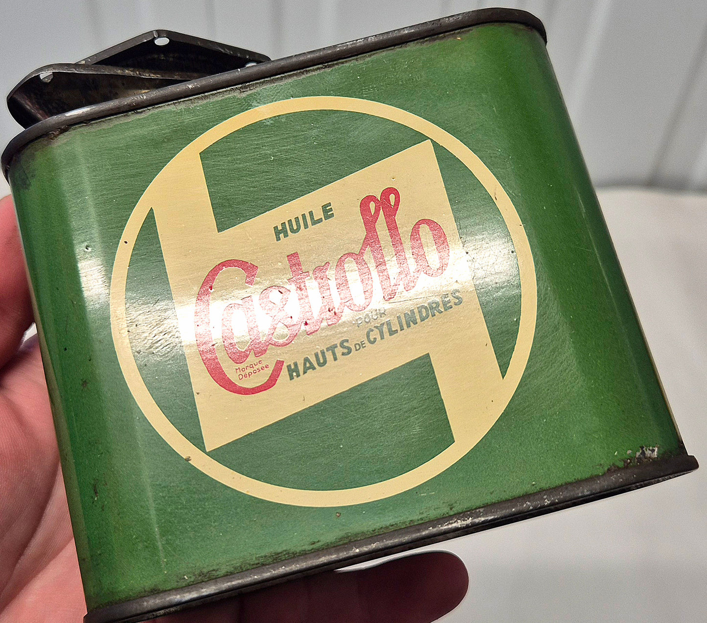 Bidon d'huile CASTROLLO