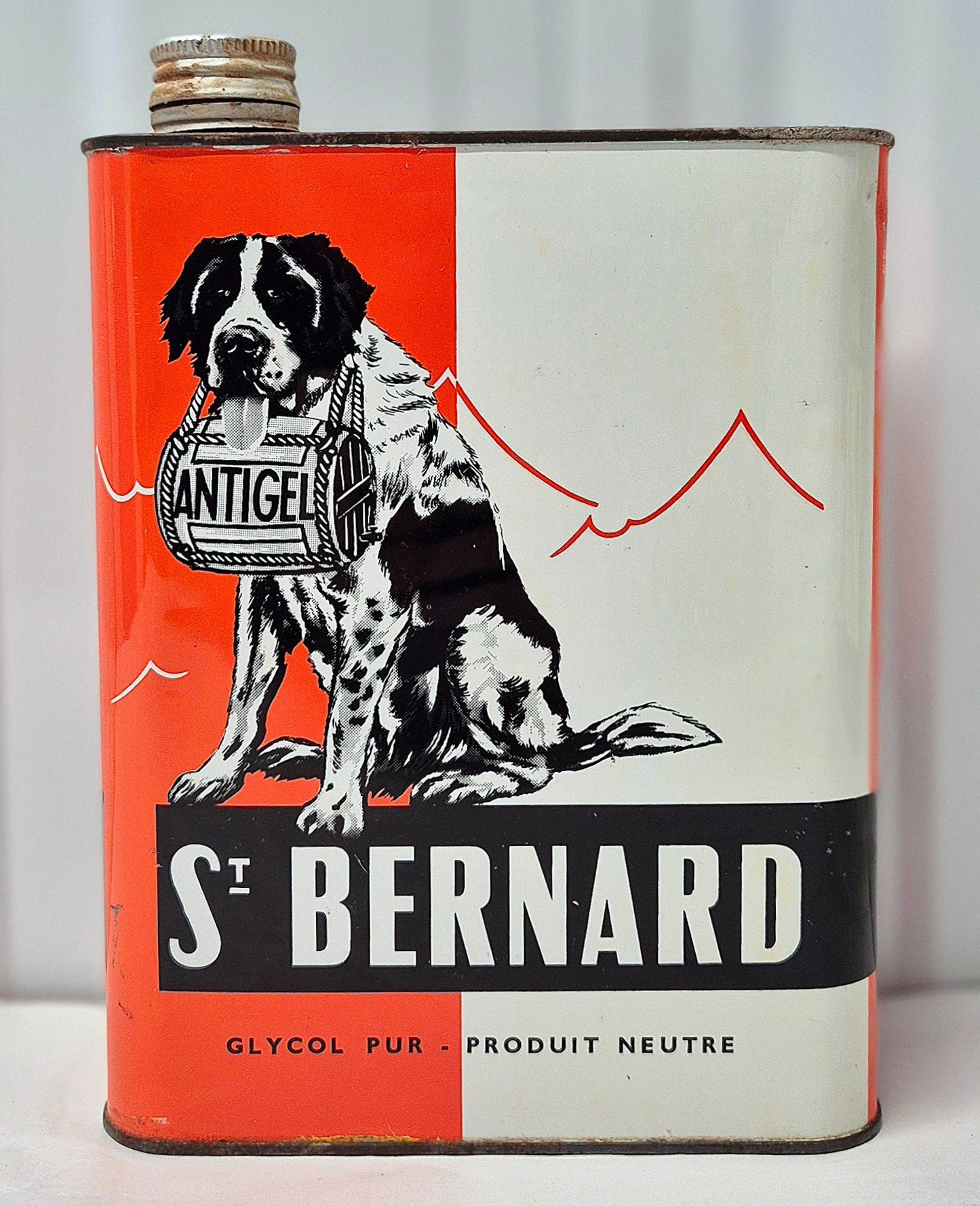 Bidon antigel ST BERNARD