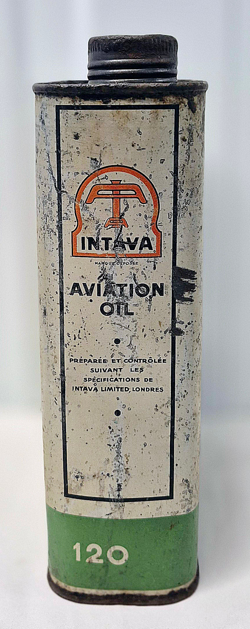 Bidon d'huile INTAVA