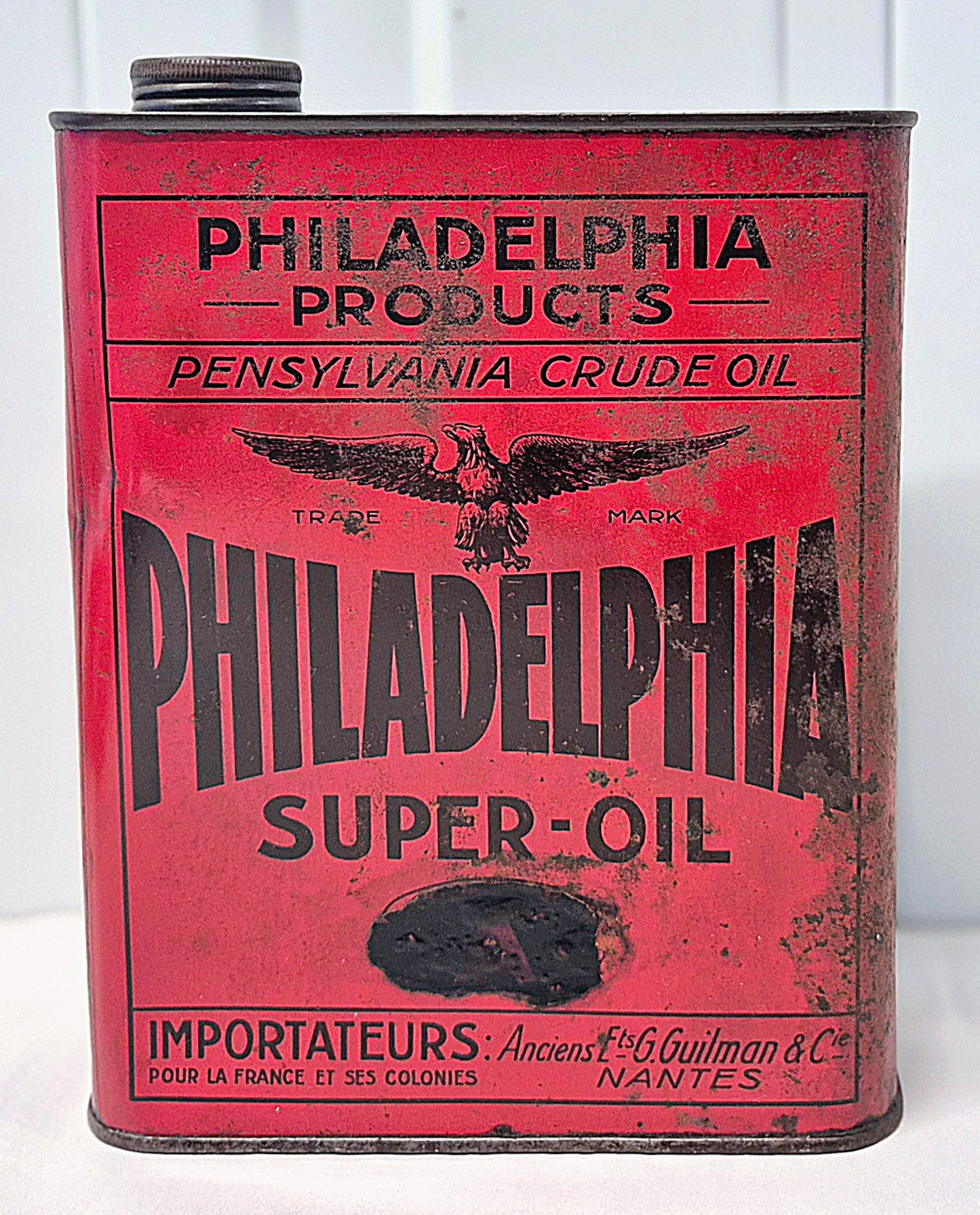 Bidon d'huile PHILADELPHIA