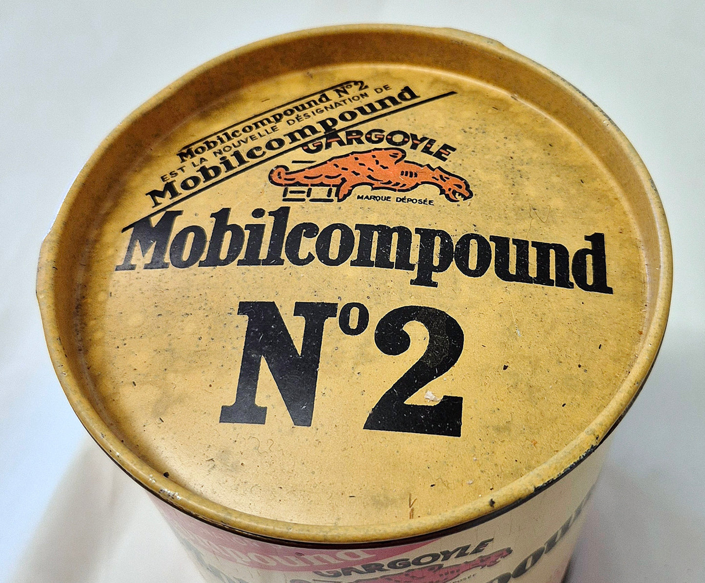 Pot de graisse MobilCompound 2