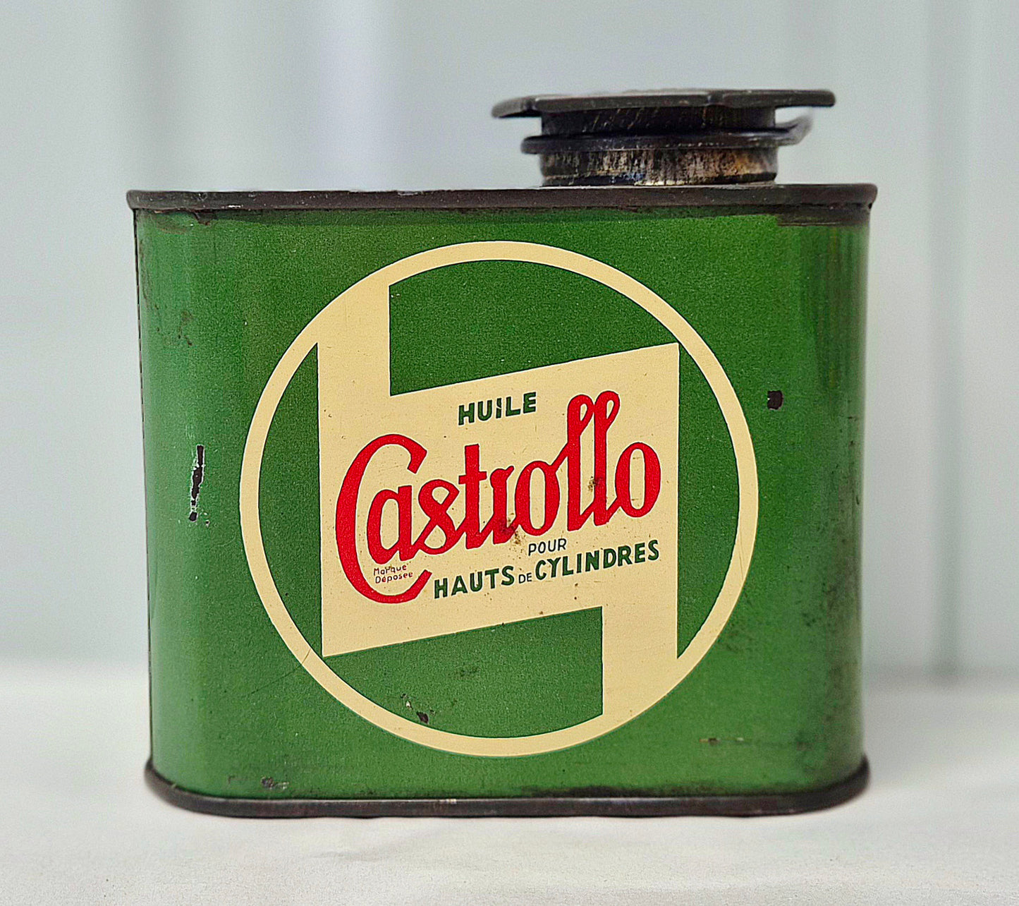 Bidon d'huile CASTROLLO