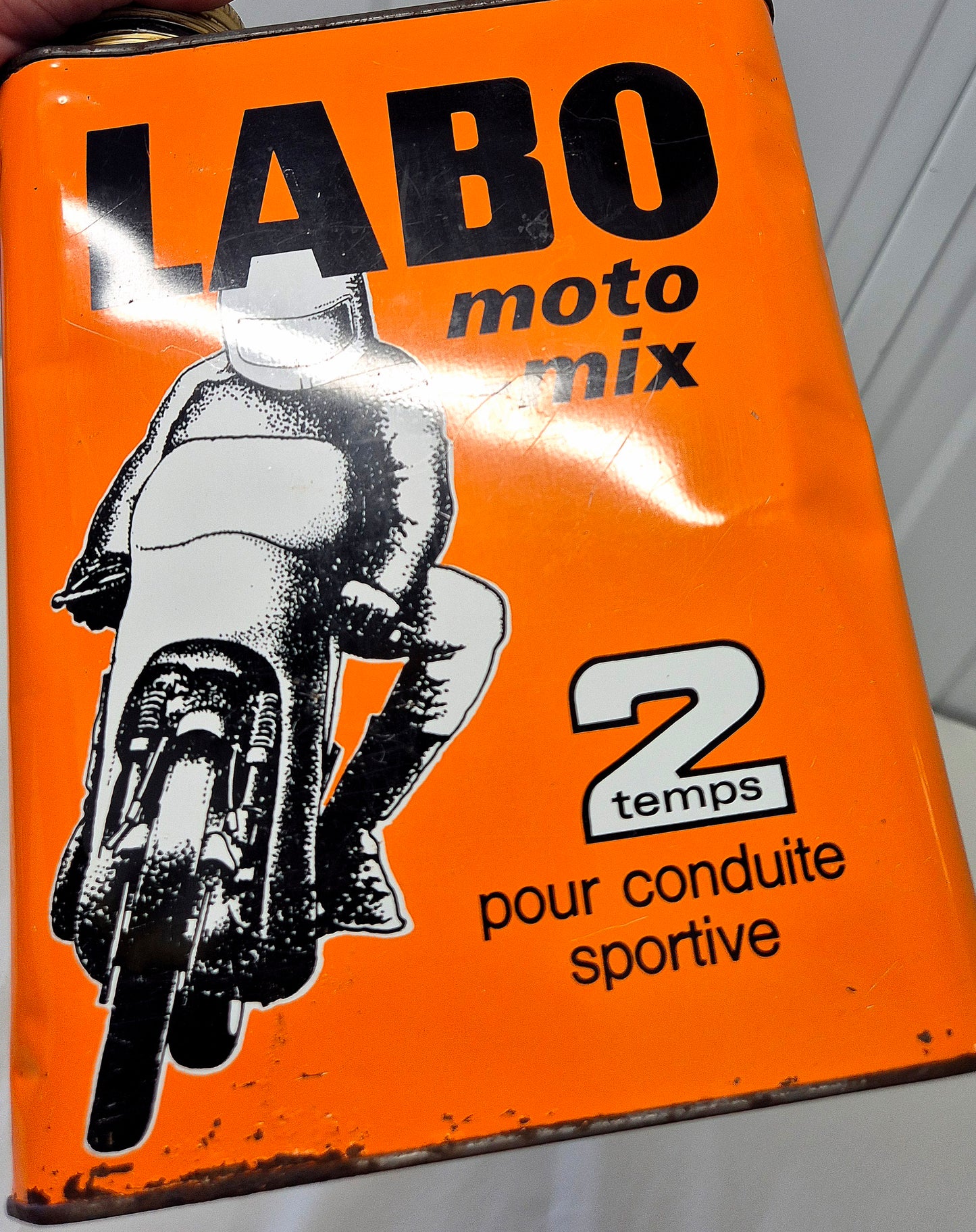 Bidon d'huile LABO Moto-Mix 2 Temps