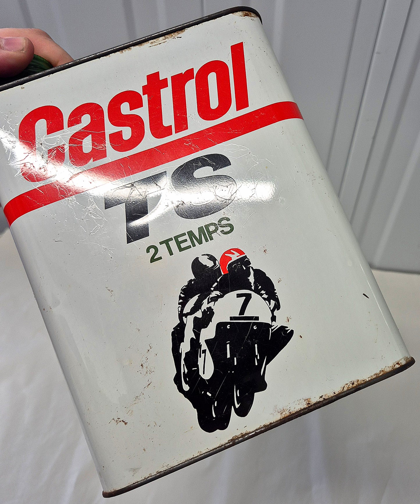Bidon d'huile CASTROL TS 2 Temps