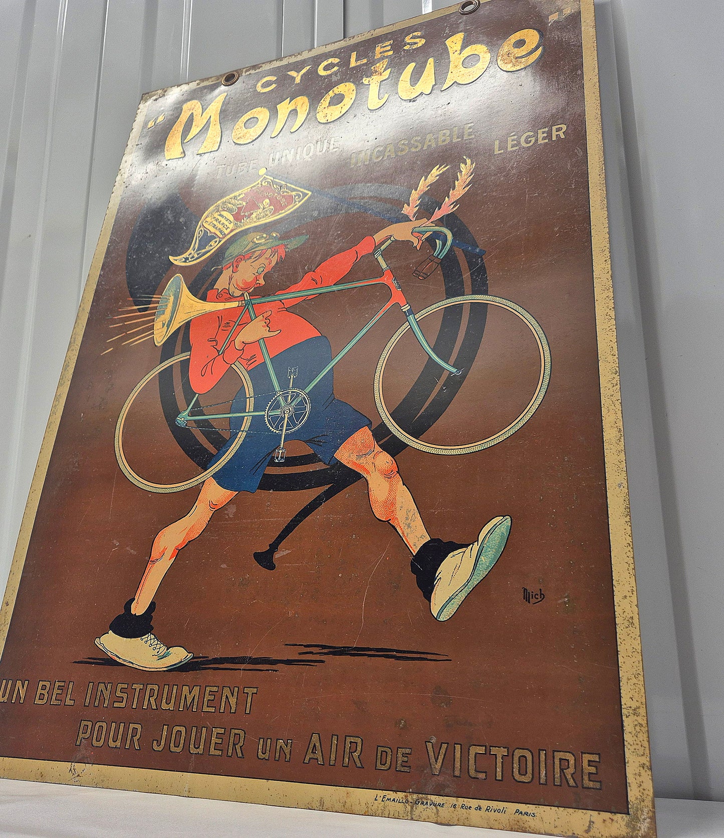 Tôle Cycles MONOTUBE