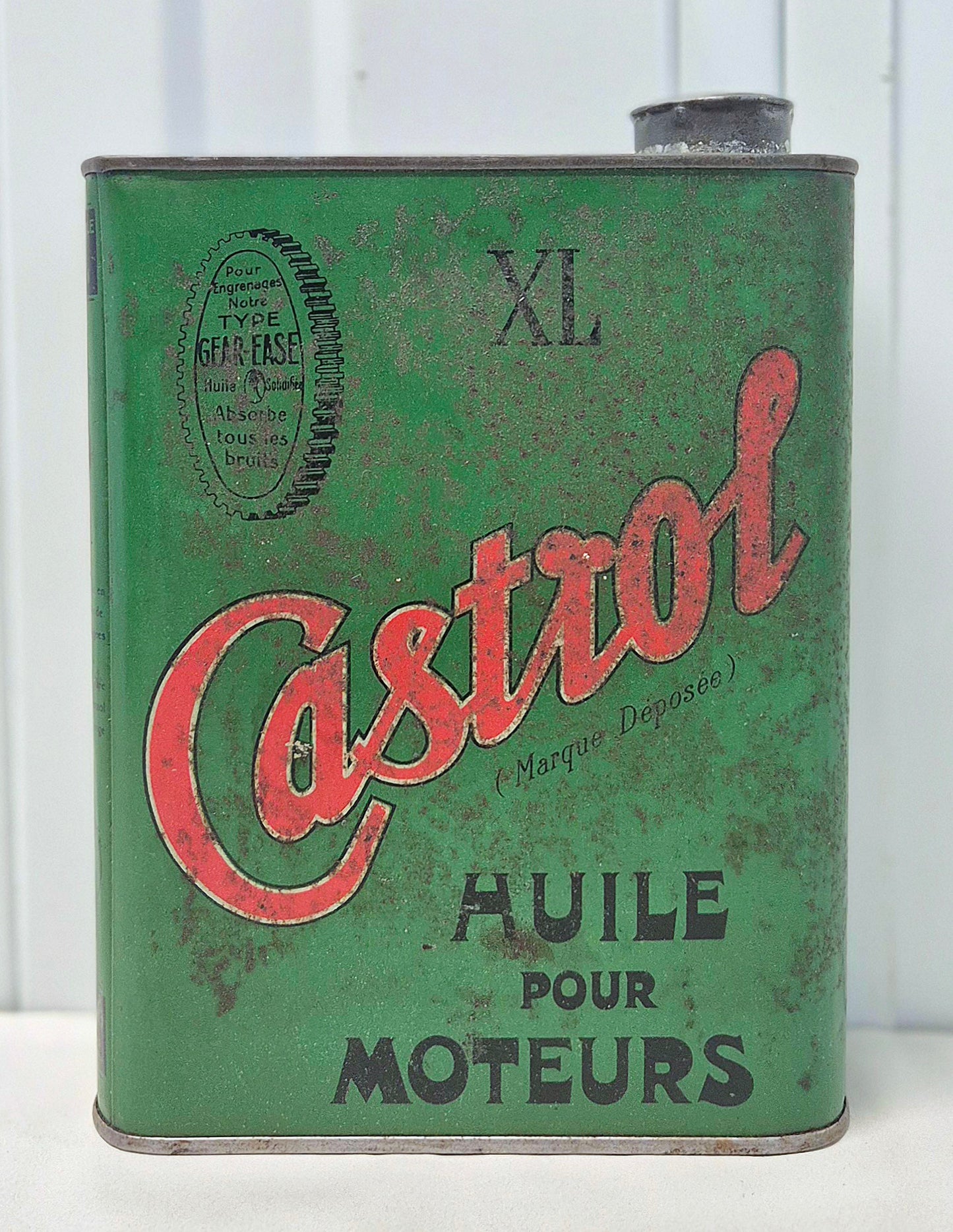 Bidon d'huile CASTROL