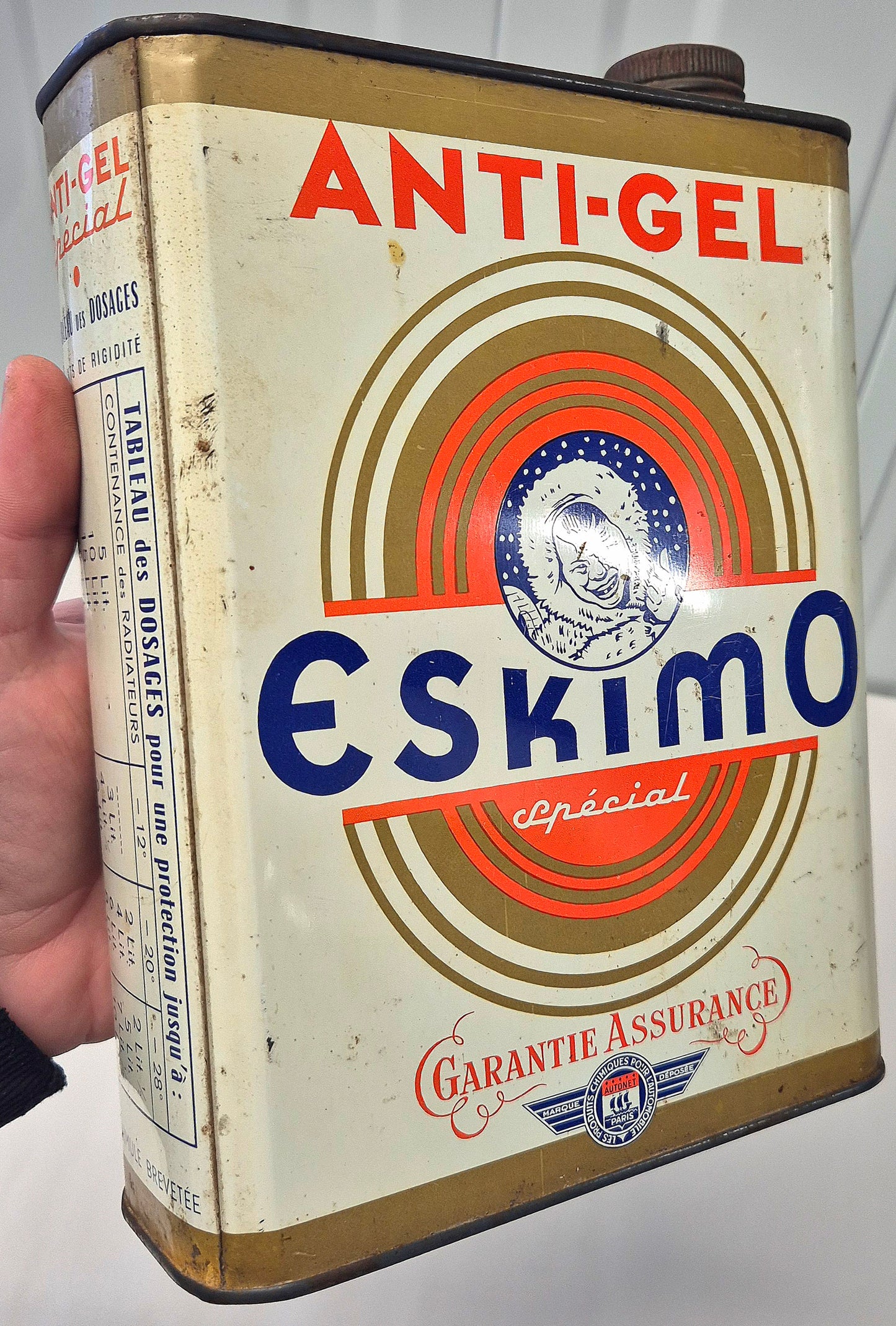 Bidon antigel ESKIMO