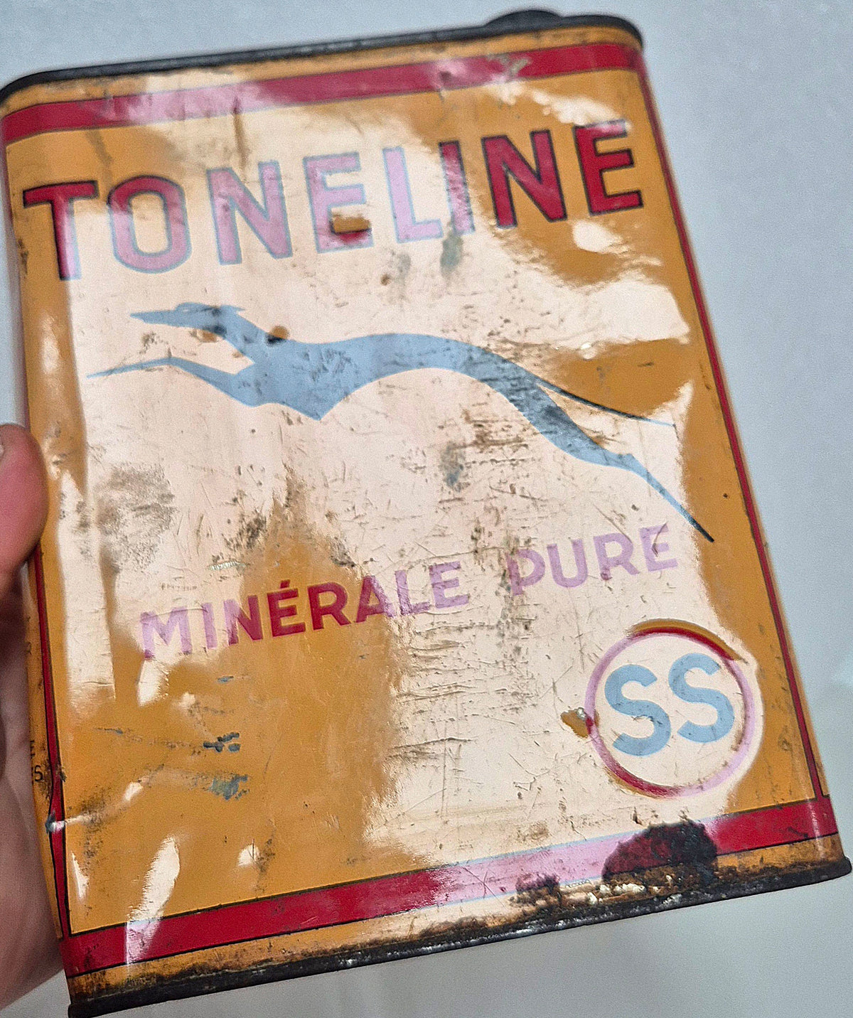 Bidon d'huile TONELINE