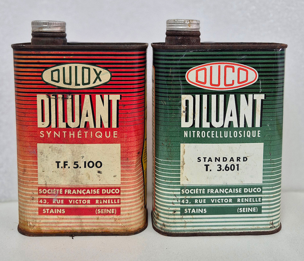 Bidon diluant DUCO x2