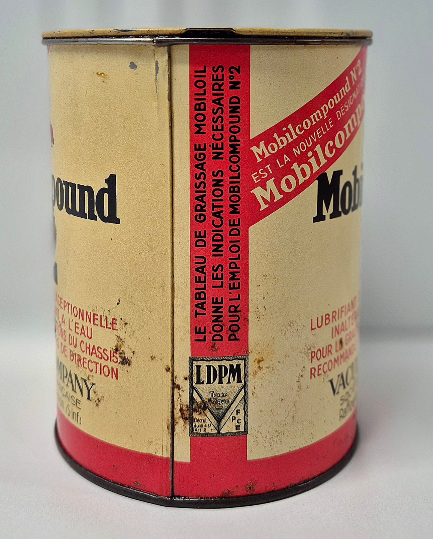 Pot de graisse MOBILCOMPOUND 2