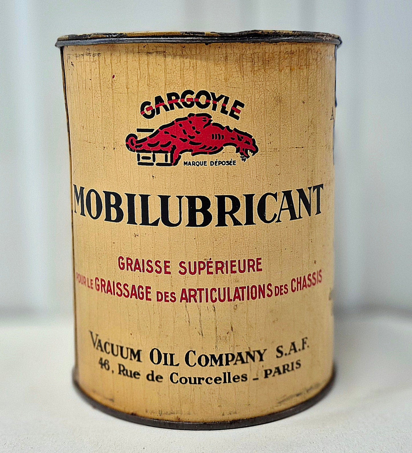 Pot de graisse MobiLubricant