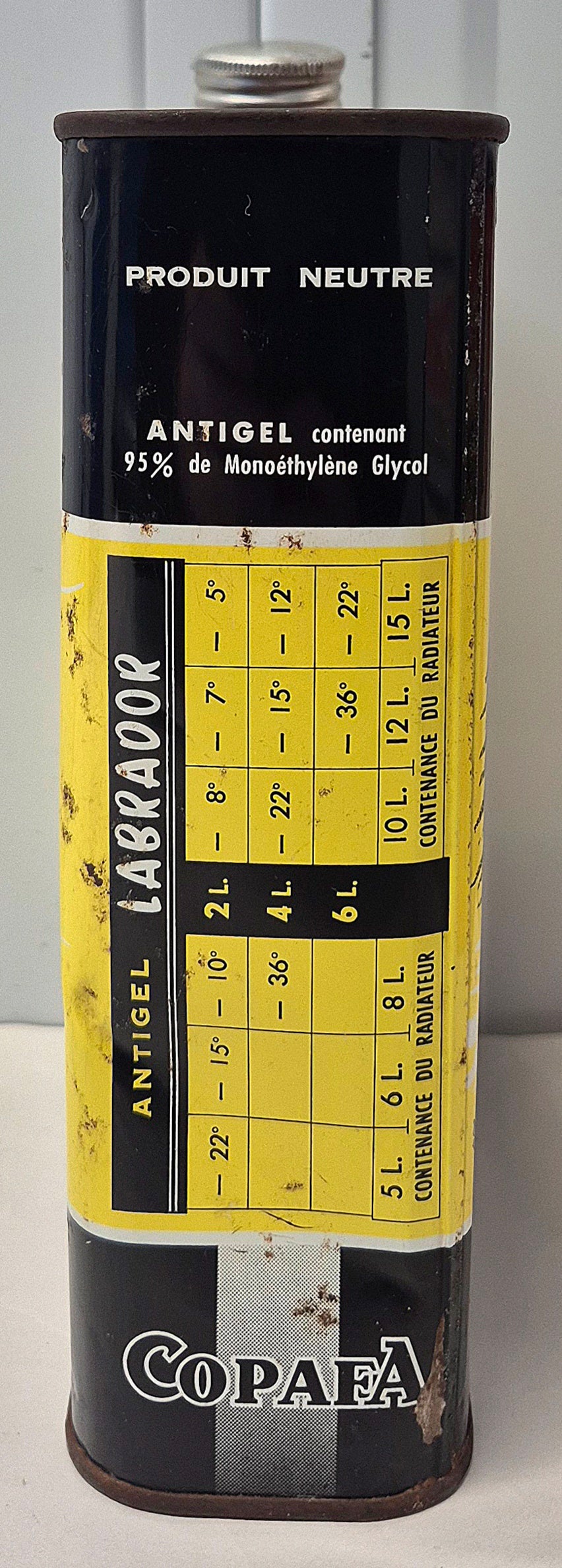 Bidon antigel LABRADOR