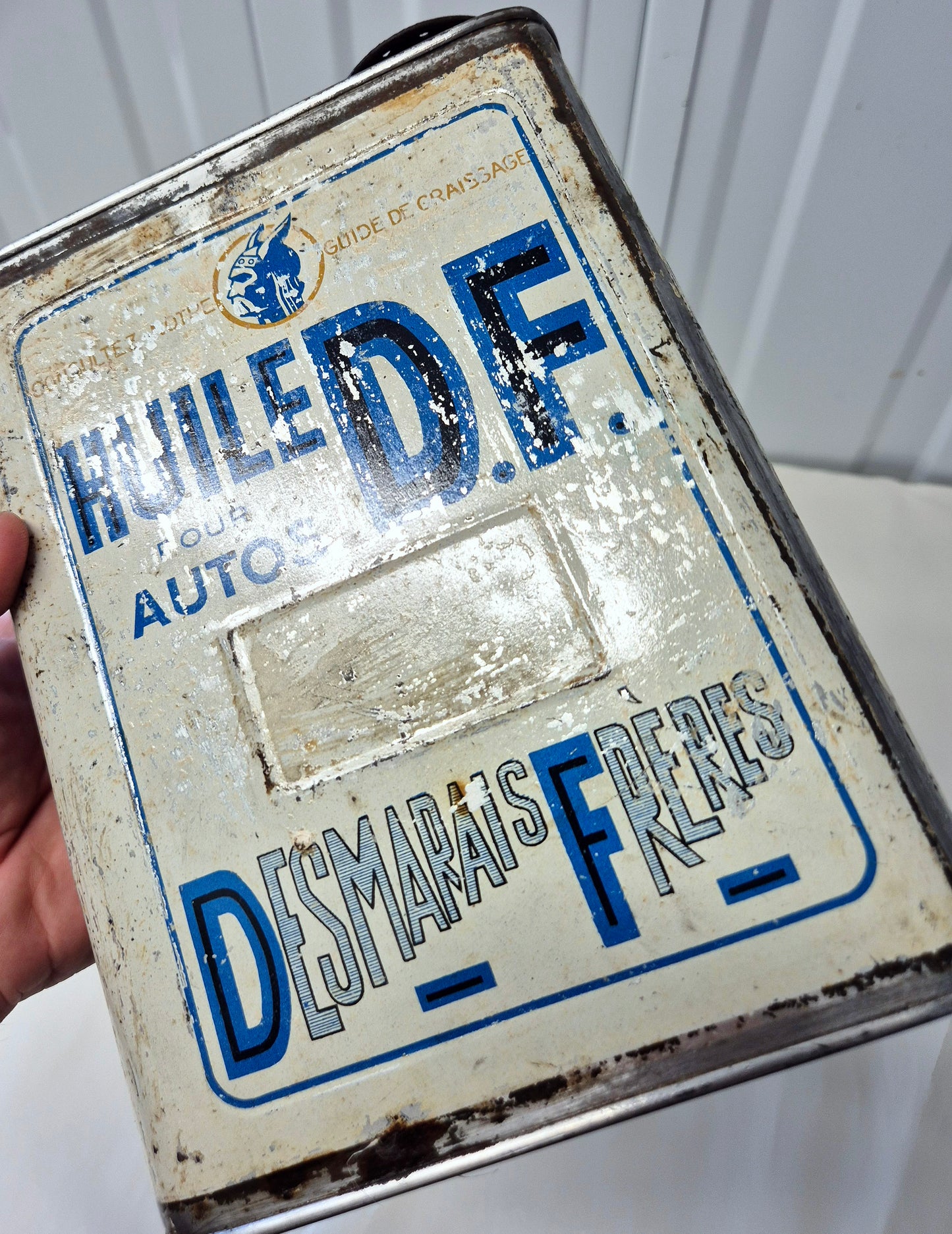 Bidon d'huile DESMARAIS FRÈRES