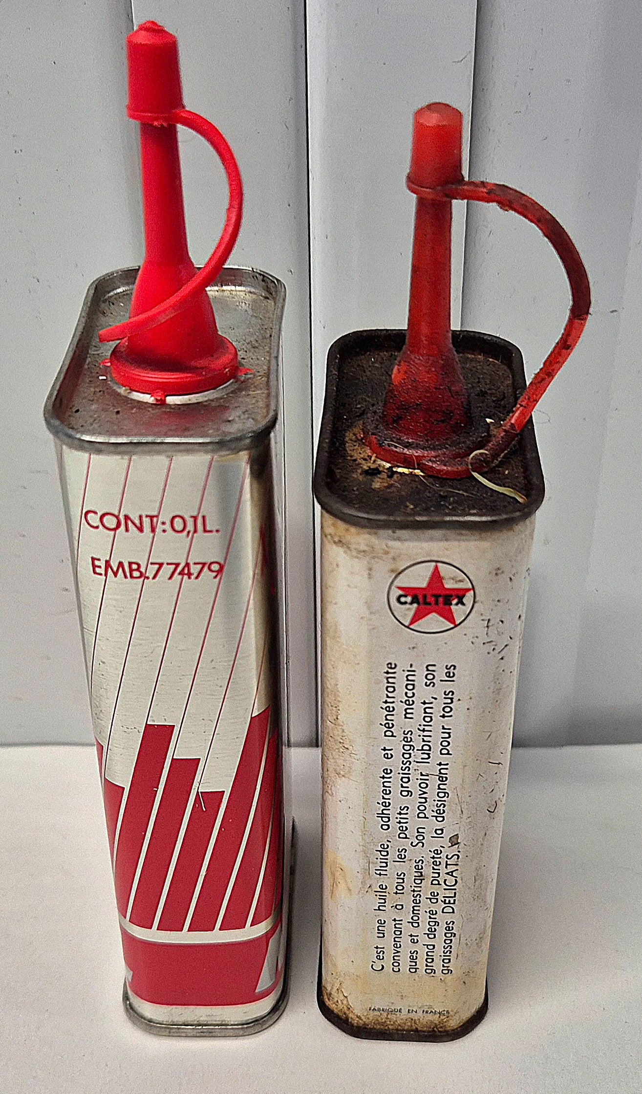Burette CALTEX & MOTUL