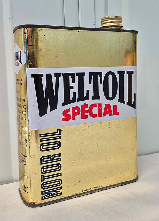 Bidon d'huile WELTOIL