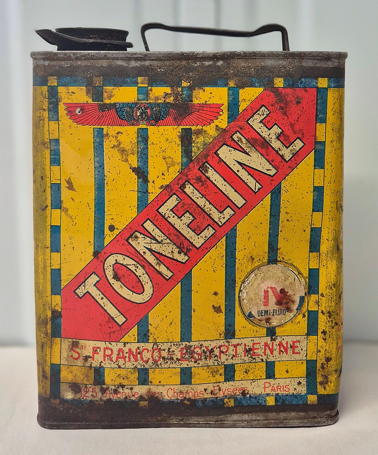 Bidon d'huile TONELINE
