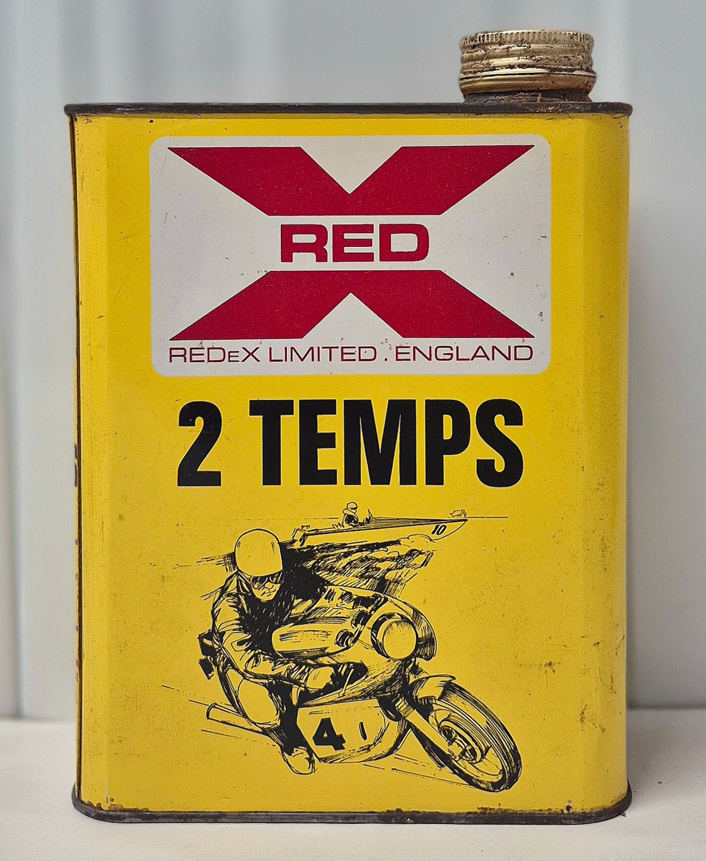 Bidon d'huile REDEX moto