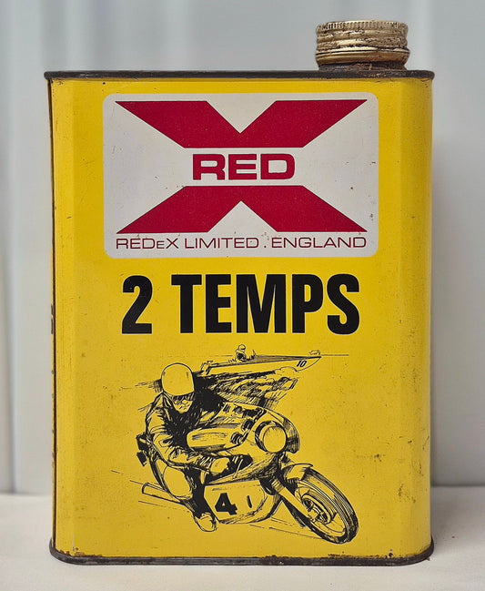 Bidon d'huile REDEX moto