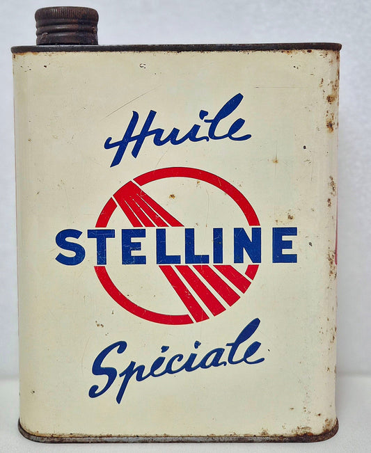 Bidon d'huile STELLINE