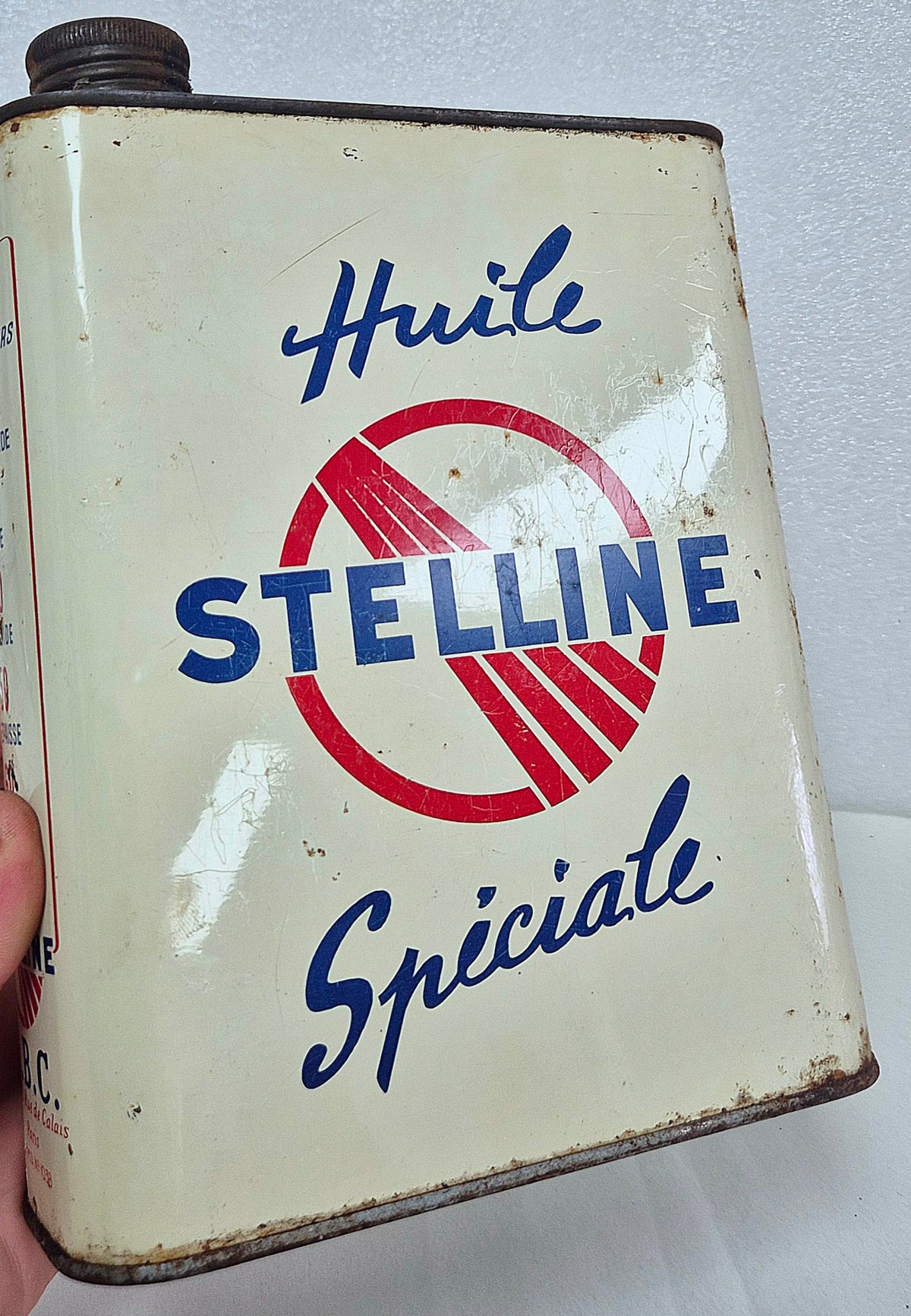 Bidon d'huile STELLINE