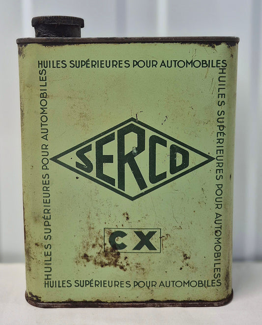 Bidon d'huile SERCO