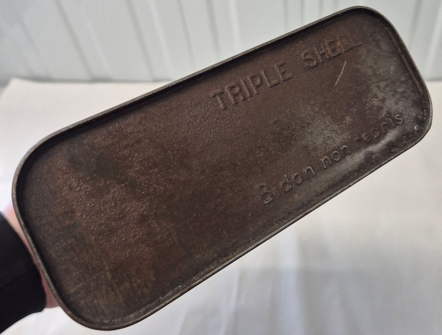 Bidon d'huile SHELL Triple