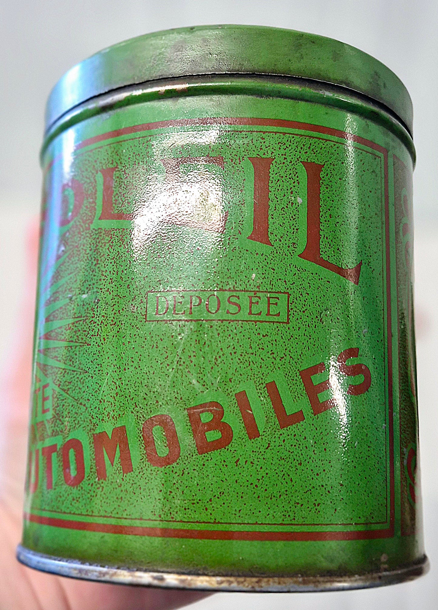Pot de graisse SOLEIL