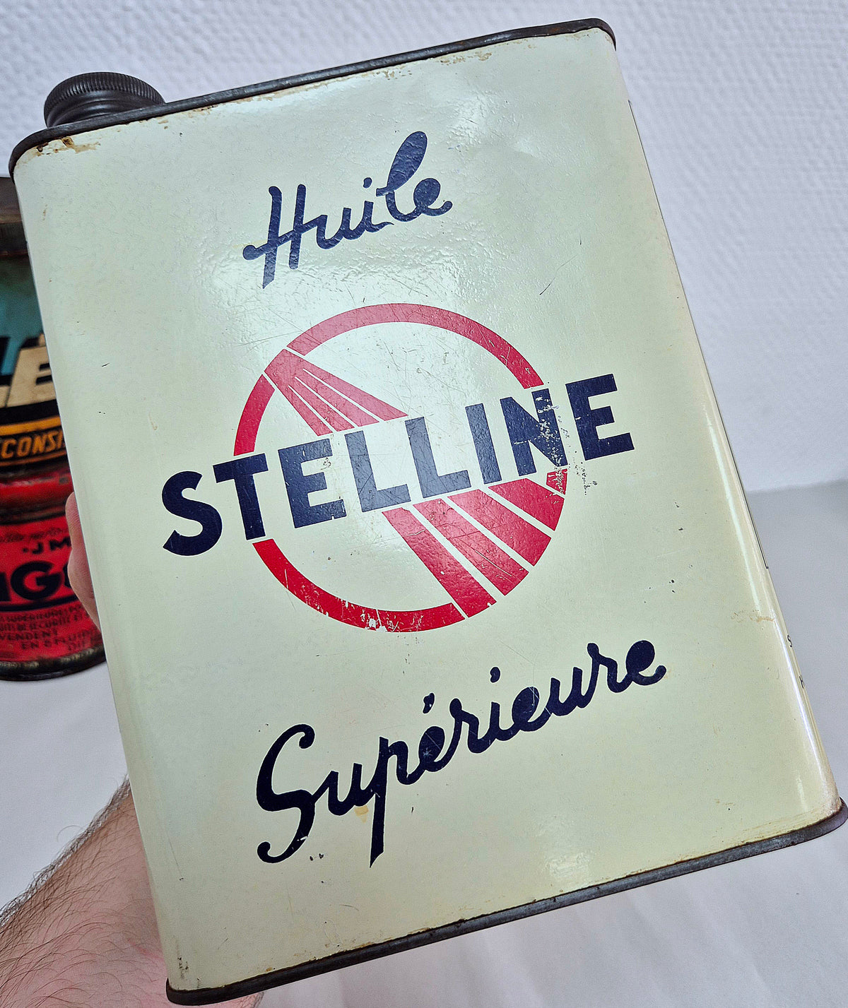 Bidon d'huile STELLINE