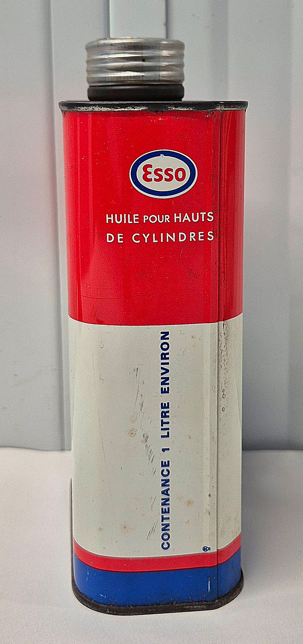 Bidon d'huile ESSO