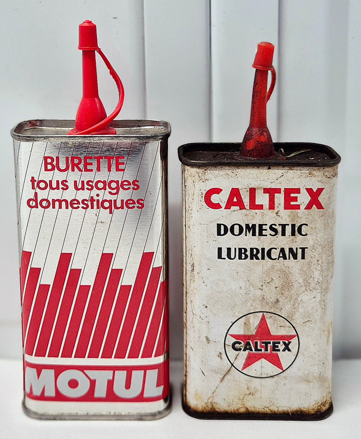 Burette CALTEX & MOTUL