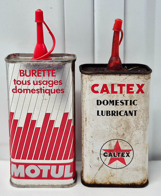 Burette CALTEX & MOTUL
