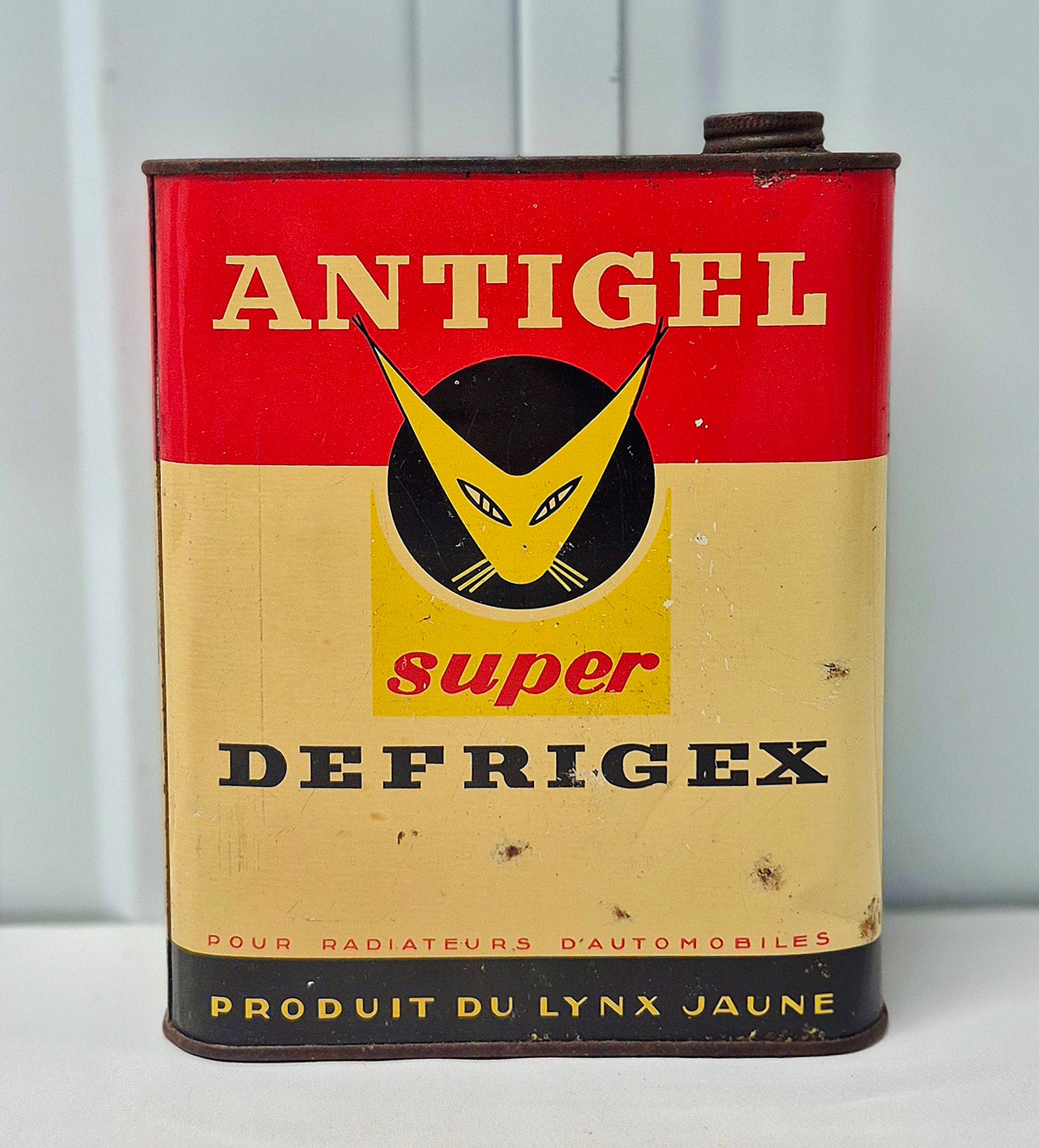Bidon antigel DEFRIGEX