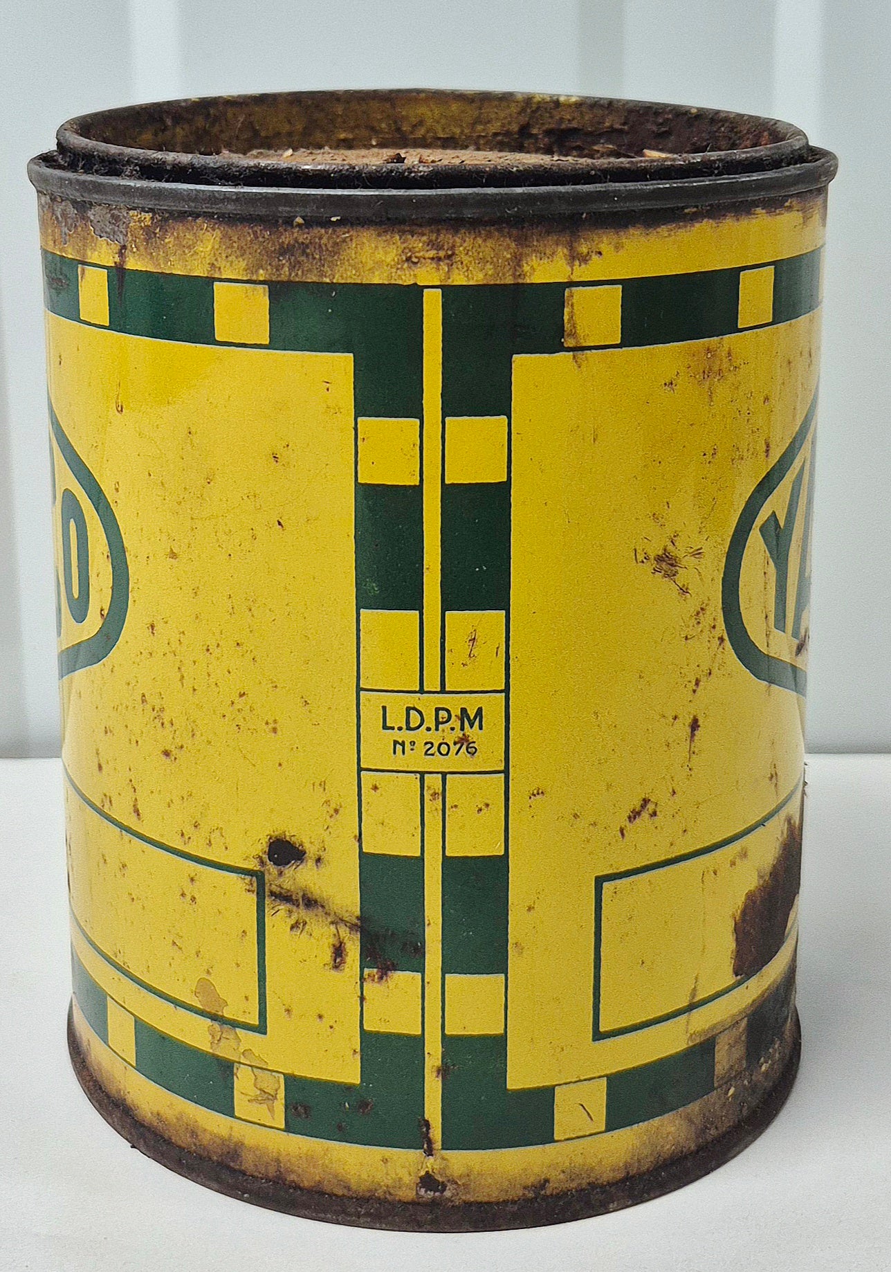 Pot de graisse YACCO