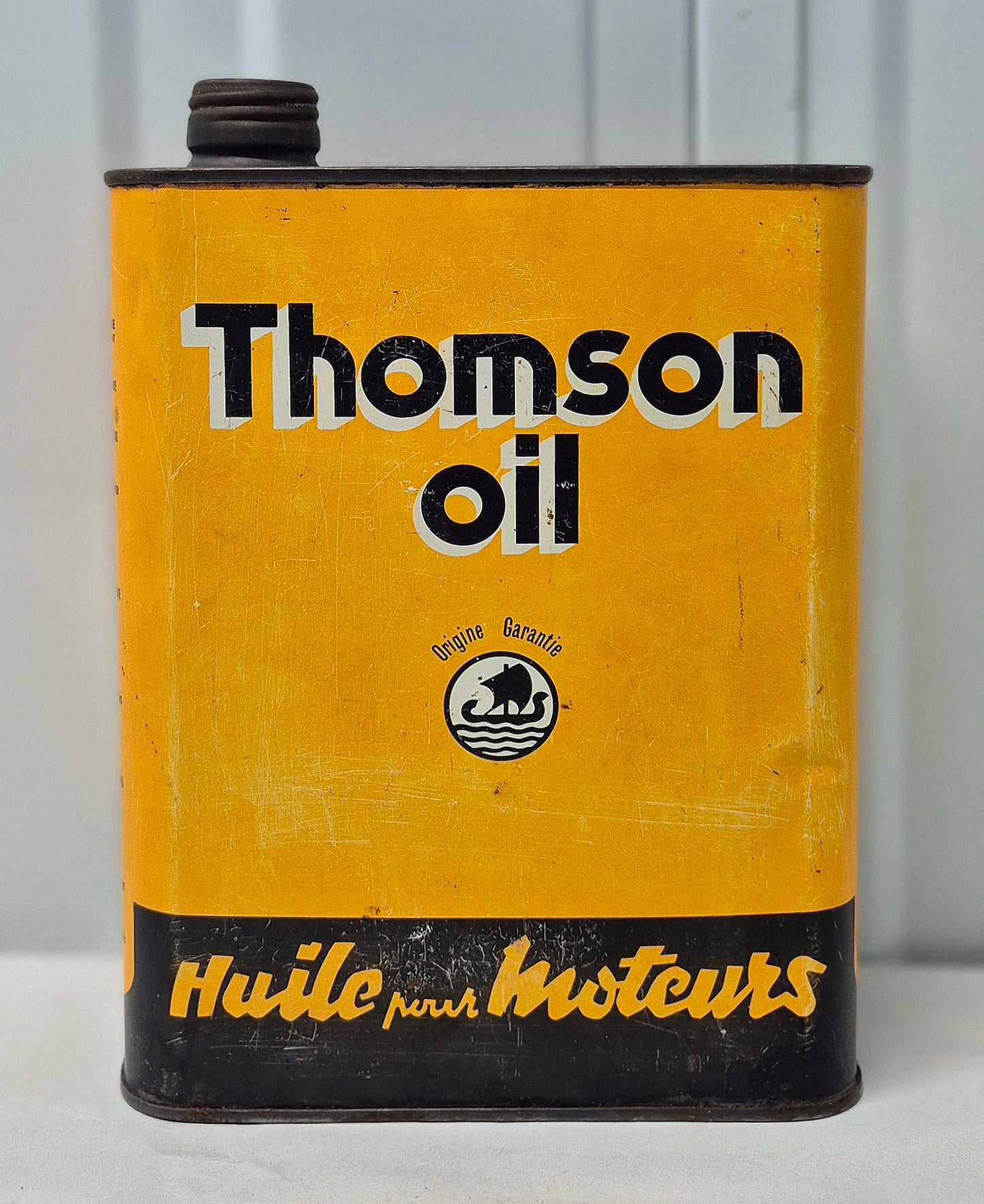 Bidon d'huile THOMSON OIL