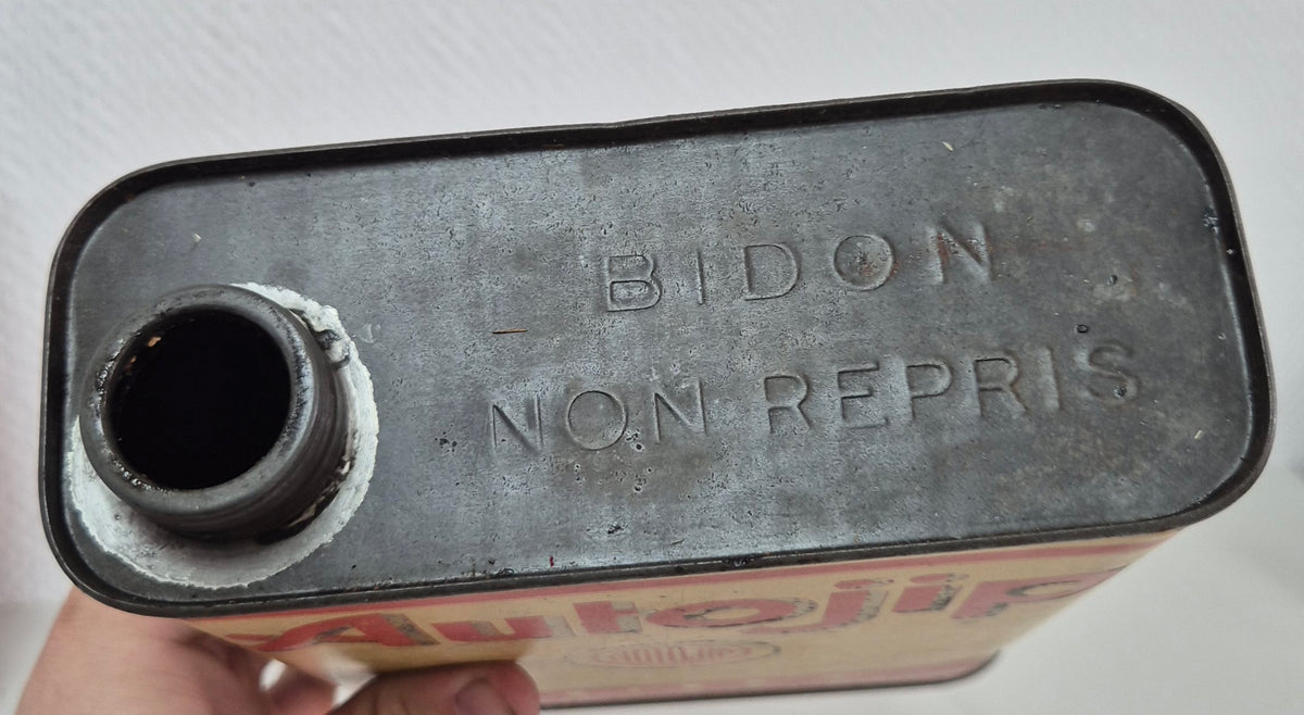 Bidon d'huile AUTOJIP
