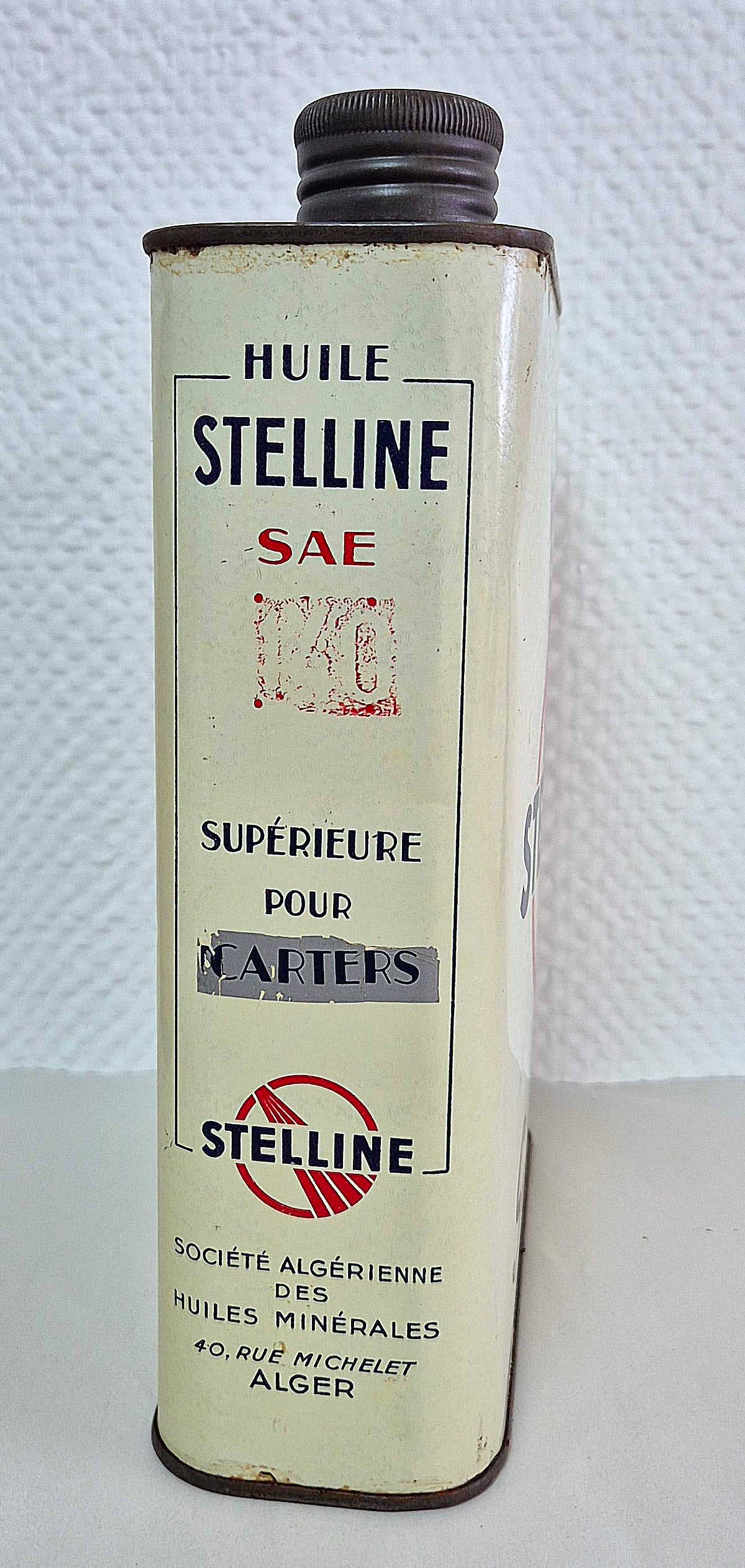 Bidon d'huile STELLINE