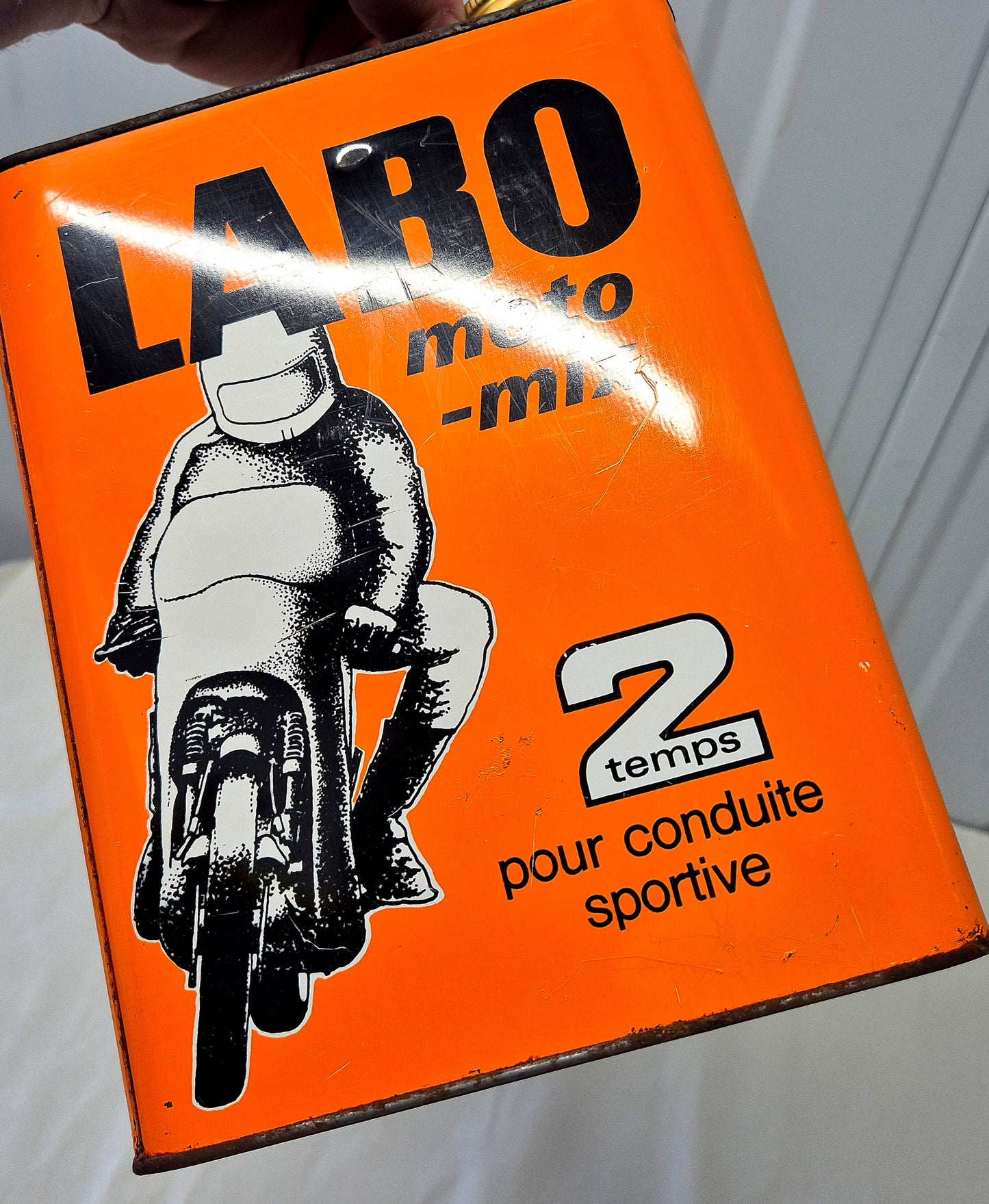 Bidon d'huile LABO Moto-Mix 2 Temps