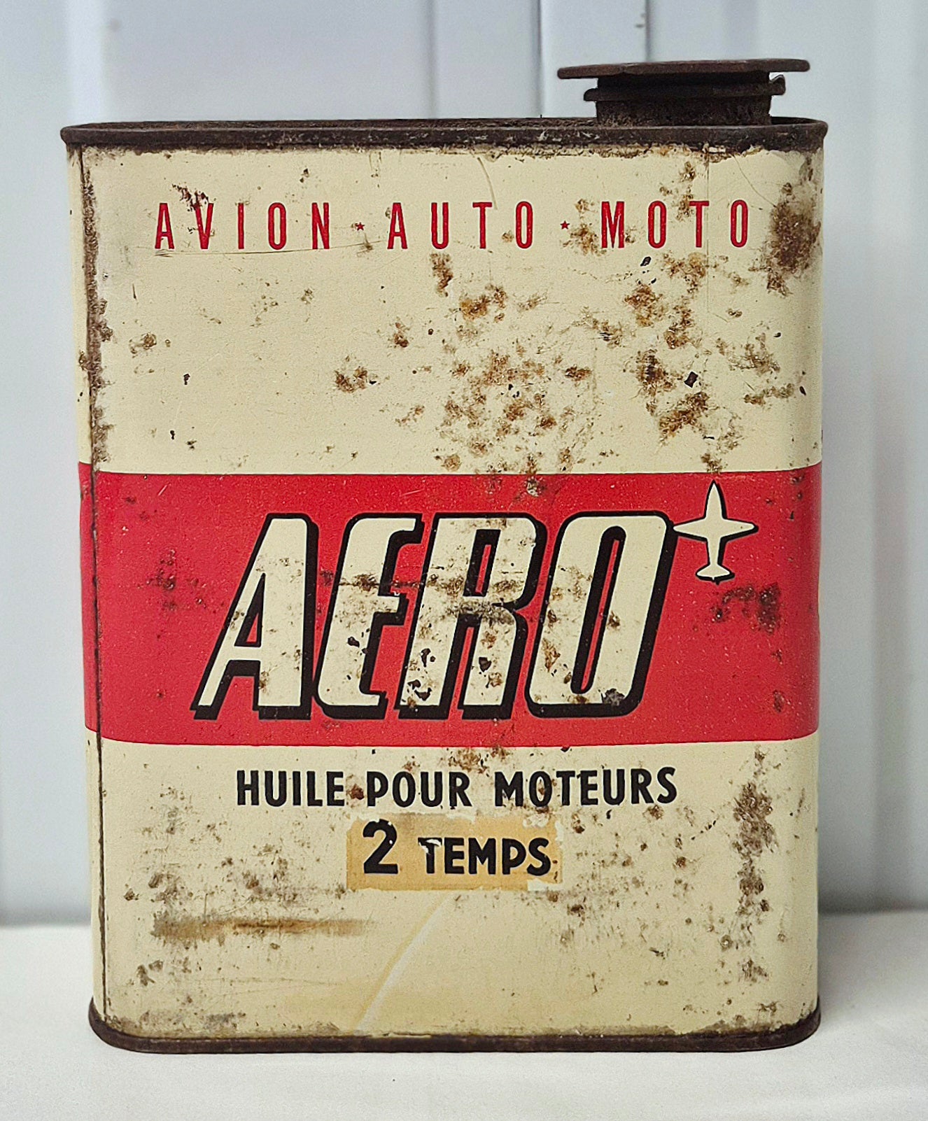Bidon d'huile AERO 2 Temps