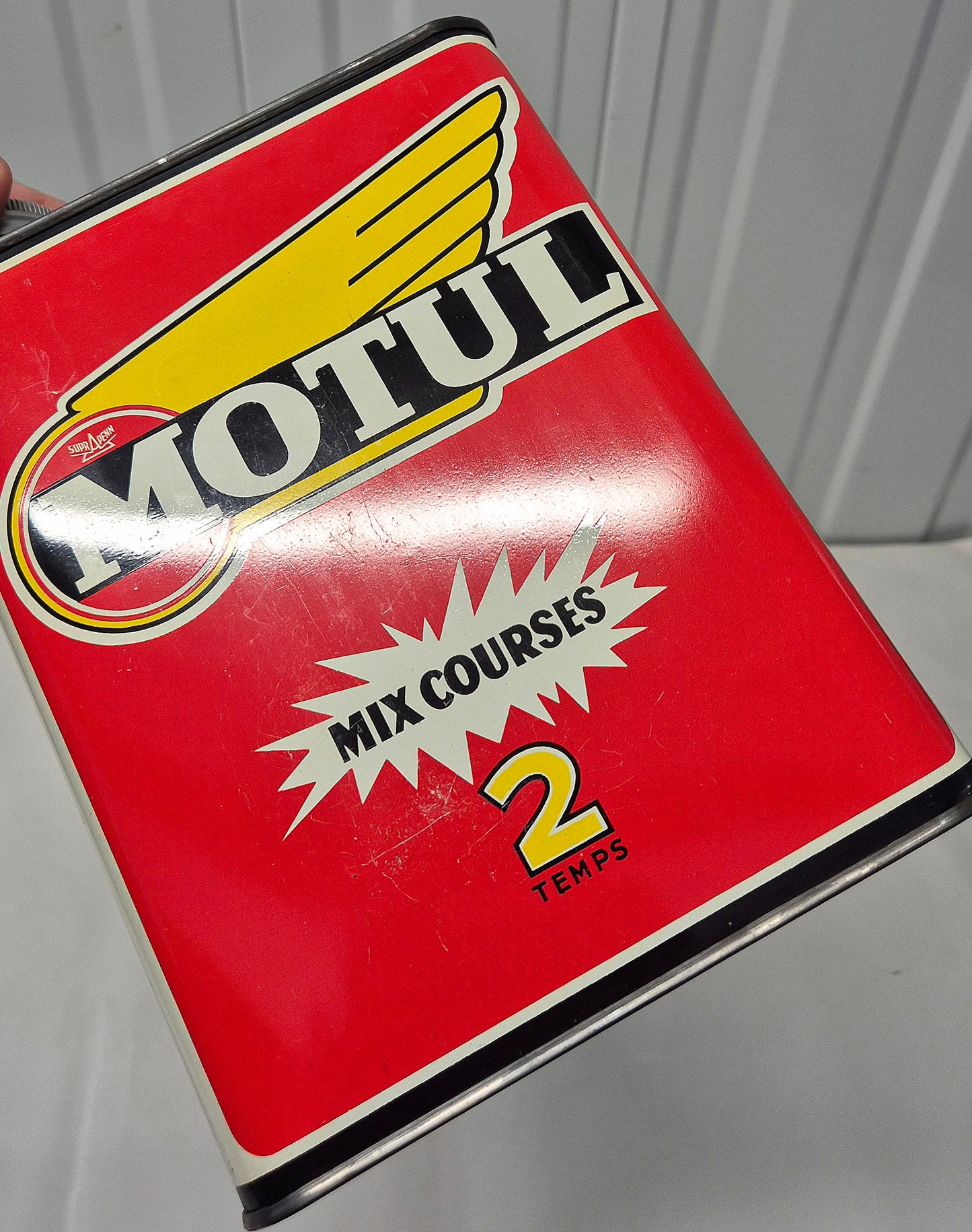 Bidon d'huile MOTUL