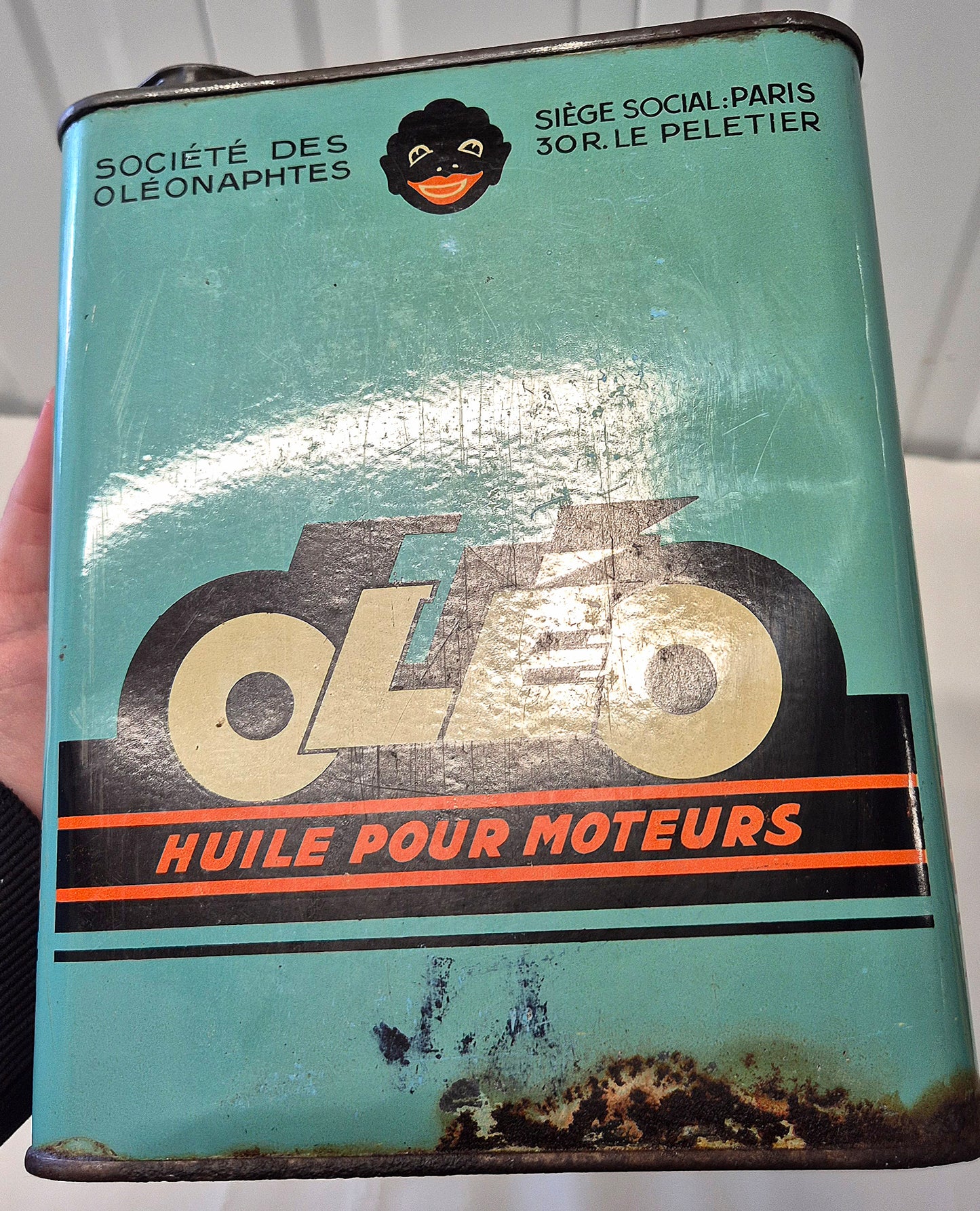 Bidon d'huile OLÉO