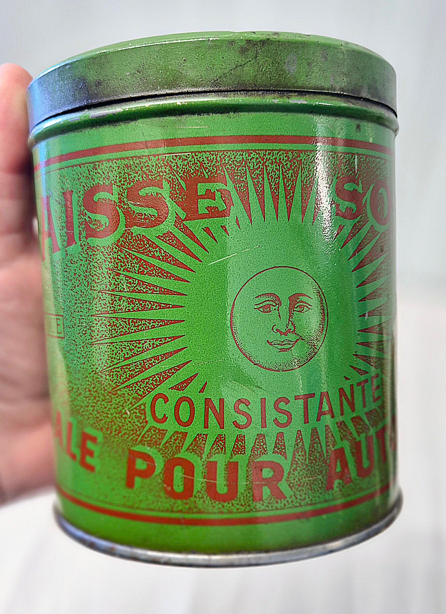 Pot de graisse SOLEIL