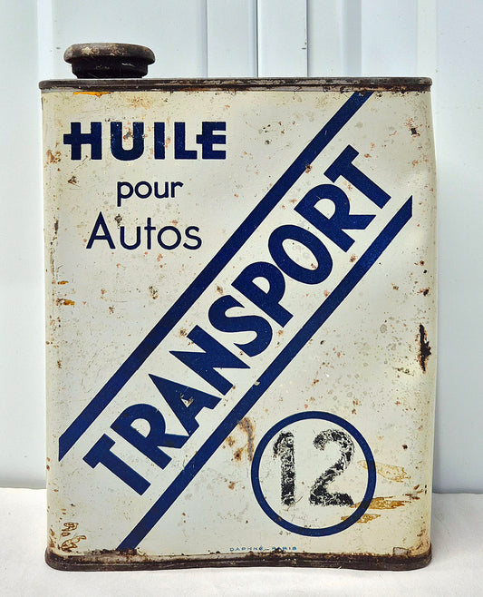 Bidon d'huile SAMOIL "transport"