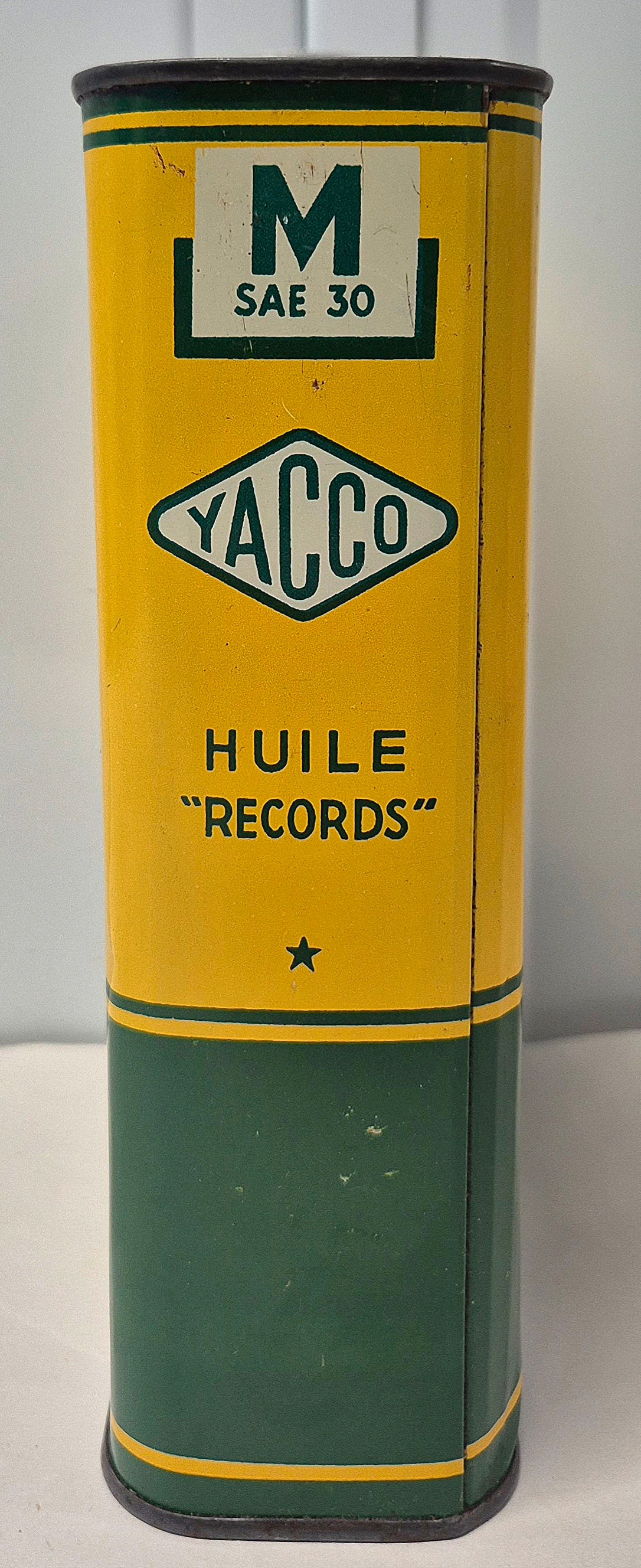 Bidon d'huile YACCO