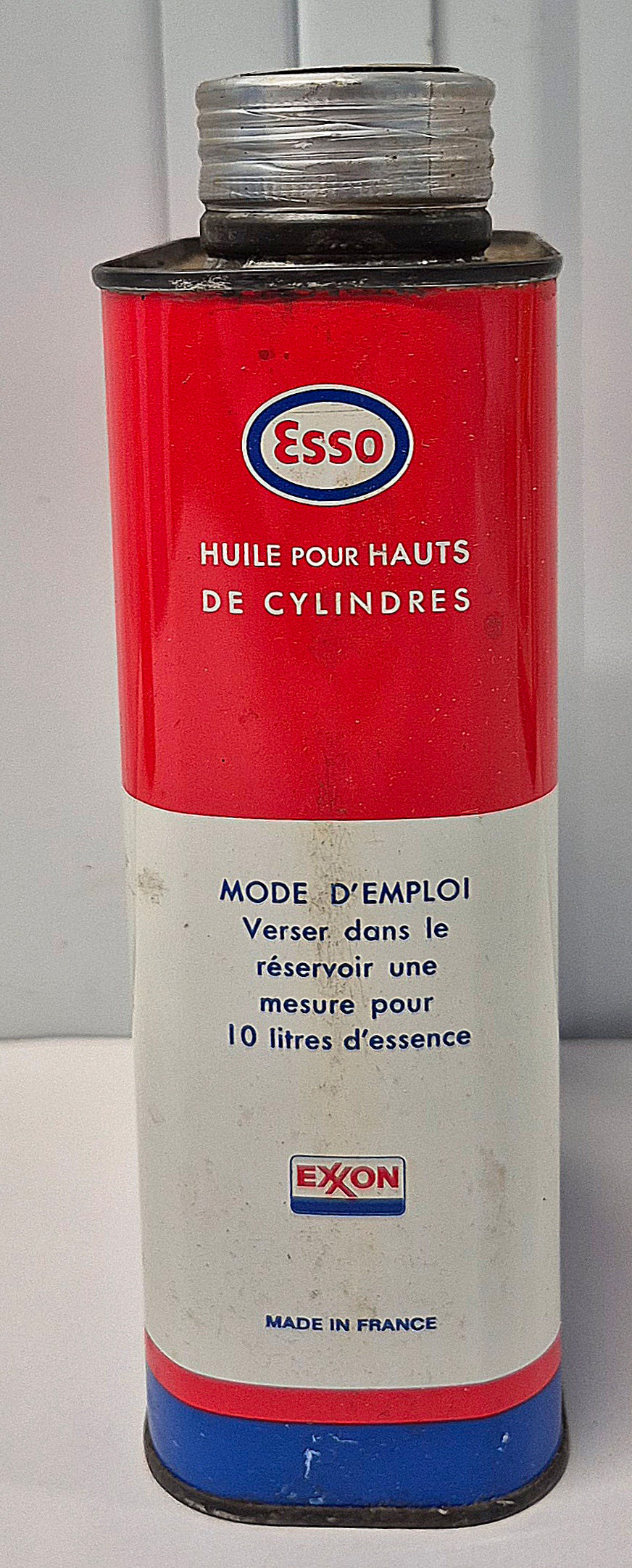 Bidon d'huile ESSO