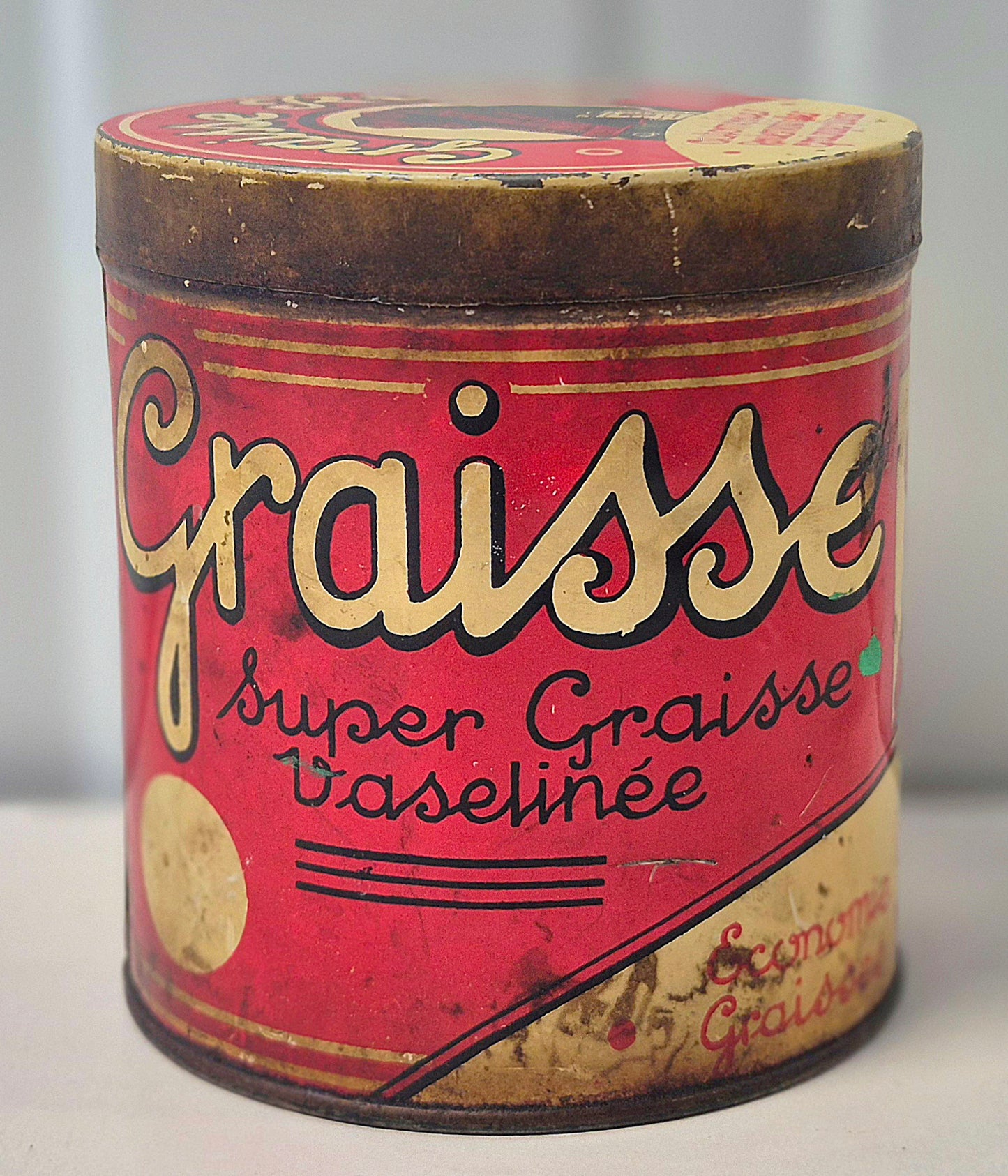 Pot de graisse RUBIS