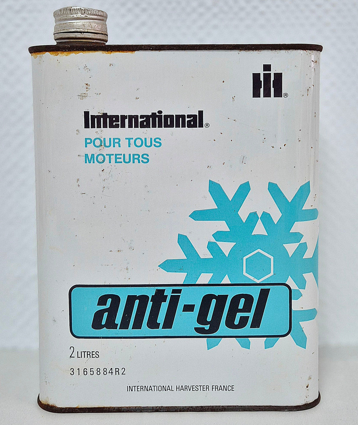 Bidon antigel INTERNATIONAL