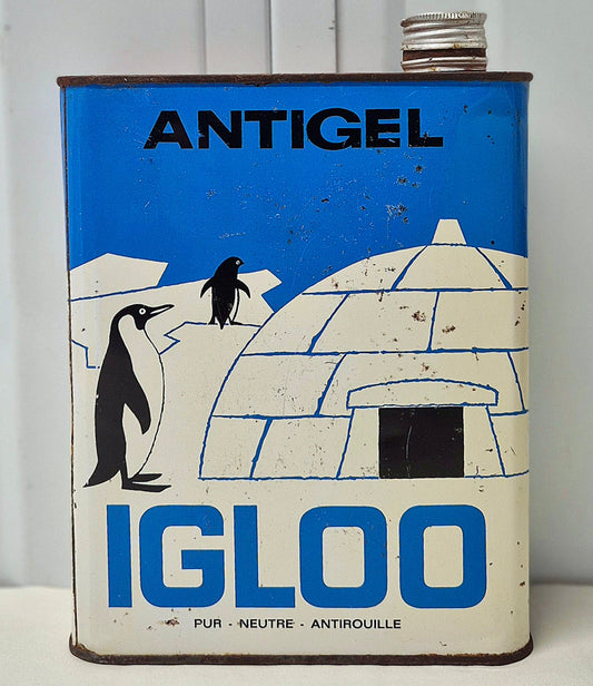 Bidon antigel IGLOO
