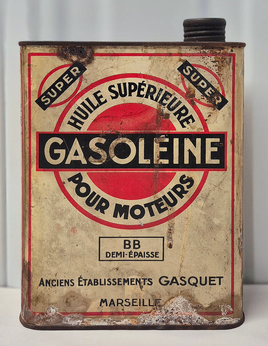 Bidon d'huile GASOLEINE