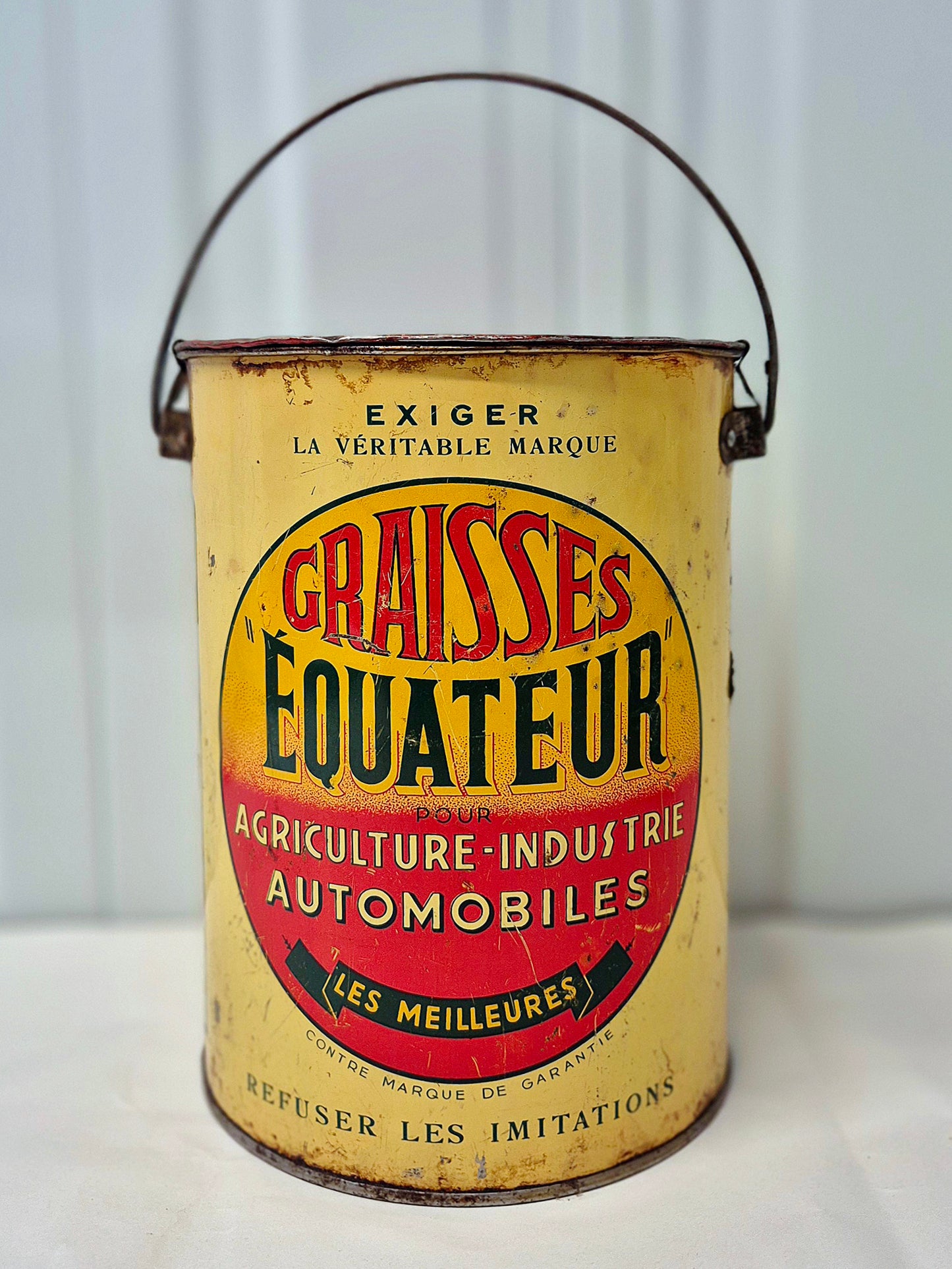 Seau à graisse EQUATEUR